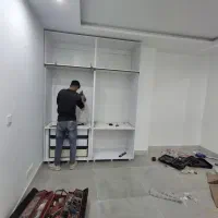 تعمیرات دراور و کشو،نصب کابینت،کمد دیواری
