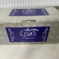 ‌سوفله خوری برند دیانا رنگ نقره ای نو