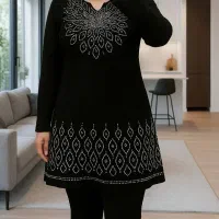 تونیک زنانه مشکی