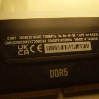 رم  VENGEANCE DDR5|قطعات و لوازم جانبی رایانه|تهران, ابوذر|دیوار