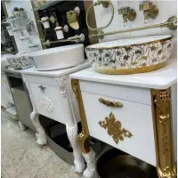 روشویی کابینتی Pvc باضمانت