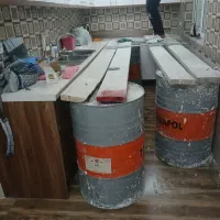 اجاره تخته بشکه و نصب داربست در محل شما