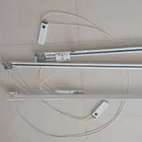 میله پرده اتومات
