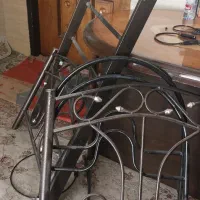 گهواره فلزی ۲ کاره