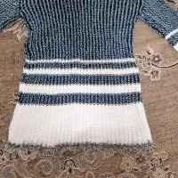 پیراهن‌بافتنی‌یقه‌اسکی