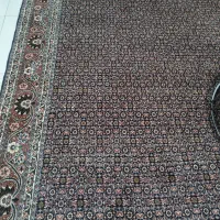 یک تخته فرش دستباف بیجار طرح ماهی