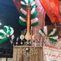 علم تک تیغ کار دست استاد میرزاحسام بندار