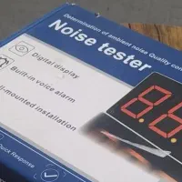 Noise Tester(اندازه‌گیری شدت صدا)نمایشگر دیجیتالی