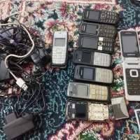 گوشی نوکیا ساده وسامسونگ