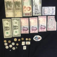 انواع پول ، سکه ، تمبر