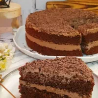 کیک های خیس کافه ای