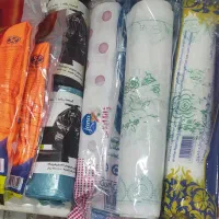 سفره یکبار مصرف و دستکش وکیسه زباله