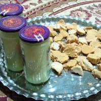 کشک وروغن محلی