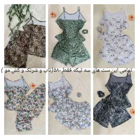 تمامی این ست های لباس خواب فقط ۵۸۰ ( عکس اول)