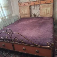 تخت فرفورژه با خوشخواب