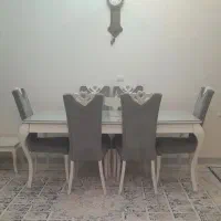 میز نهار خوری ۶ نفره
