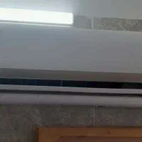 فروش کولر گازی اسپیلت ۱۸ هزار پاکشوما در حد نو