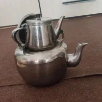 قوری کتری استیل