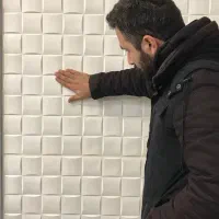دیوارپوش/فومی/چسبی/آجر سفید برای بازسازی