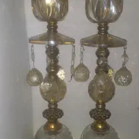 شمعدانی کریستال  کنسولی
