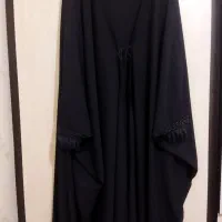 لباس روسری کرپ شکری چادر جده