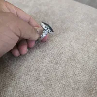 انگشتر حدید با رکاب نقره