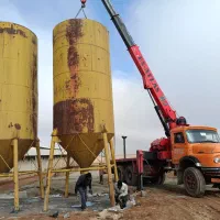 جرثقیل جهت کار