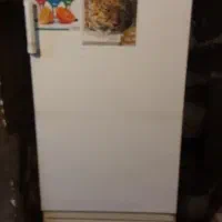 یخچال فریزر قدیمی سالم