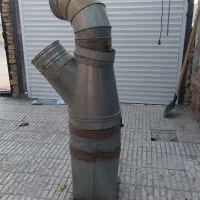 لوله  و هواکش گالوانیزه