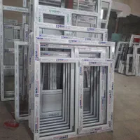 درب و پنجره دوجداره UPVC و توری پلیسه