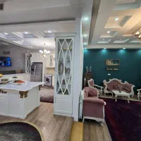 کابینت روکش چوب طرح سلطنتی