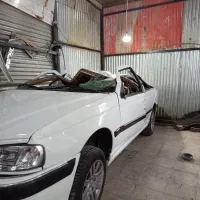 اتاق و درب پژوپارس و صندلی پژو