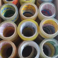 چسب پهن 40 یارد 50 میکرون