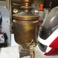 سماور صندوق رادیو روس
