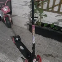 اسکوتر فلزی درحد نو  مناسب ۳تا ۱۰ سال
