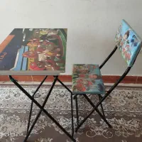 میز و صندلی تاشو