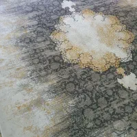 فرش مدرن وینتیج کلاسیک فانتزی 1عدد 6متری 1200شانه