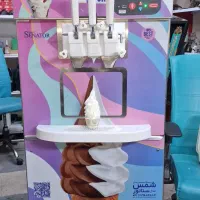 دستگاه بستنی قیفی شمس تکفاز