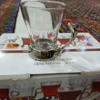 دودست استکان نو