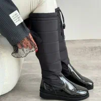 چکمه مدل کاپشنی معاوضه با بوت جورابی