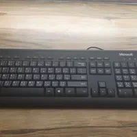 کیبرد ماکروسافت اصلی وارداتی مشکی فول