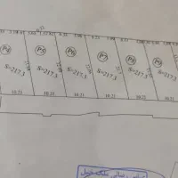 فروش زمین ۲۱۷ متری داخل بافت پرچیکلا