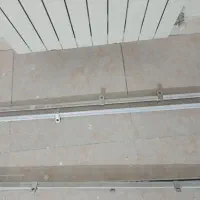 چوب پرده ساده