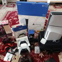 ps5 slim|کنسول، بازی ویدئویی و آنلاین|پرند, فاز ۶|دیوار