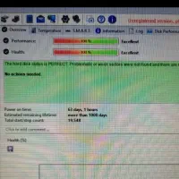 هارد پلی استیشن 4 یک ترابایت سالم و سلامت 100