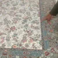 فرش و تکیه پشتی نو
