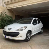 پژو ۲۰۷ مدل ۱۳۸۹ استثنائی تک برگ سند