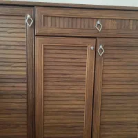 جاکفشی حصیری بزرگ سه در