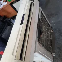 کولر گازی جنرال ۲۴ موتور سوخته