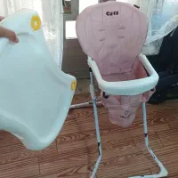 صندلی غذاخوری و ماشین نوزاد و کودک